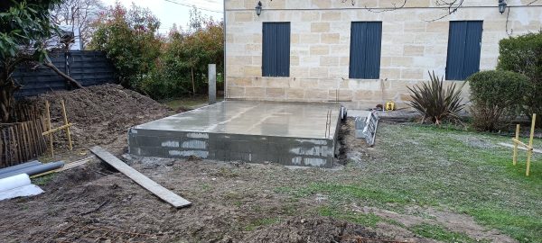 Travaux de plomberie et assainissement - Chantier 23