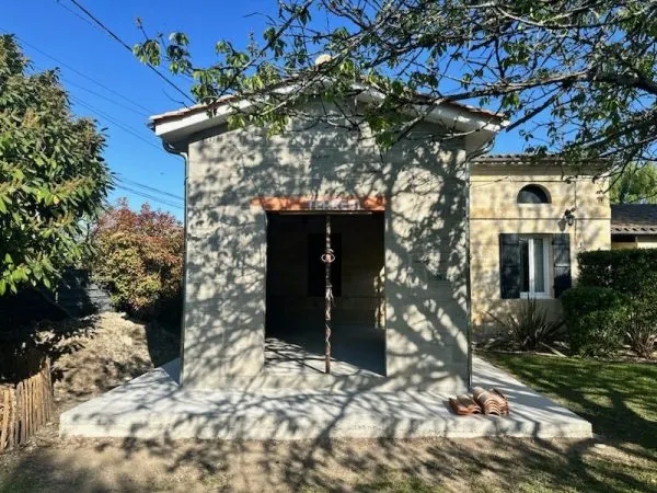 Finitions haut de gamme intérieur - Chantier 25