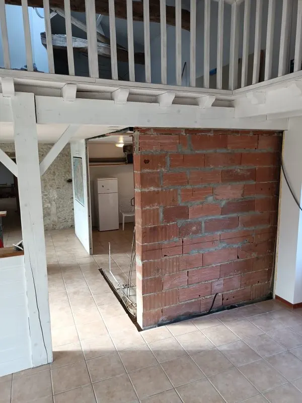Chantier rénovation David Delagey - Photo 37