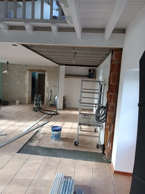 Chantier rénovation David Delagey - Photo 53