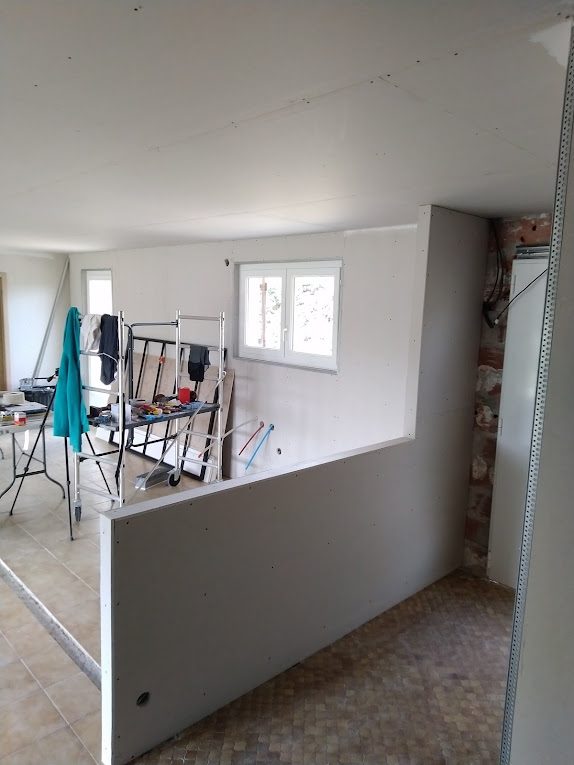 Chantier rénovation David Delagey - Photo 56