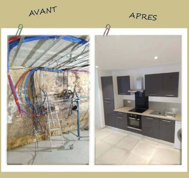 Peinture et finitions intérieures - Chantier 6