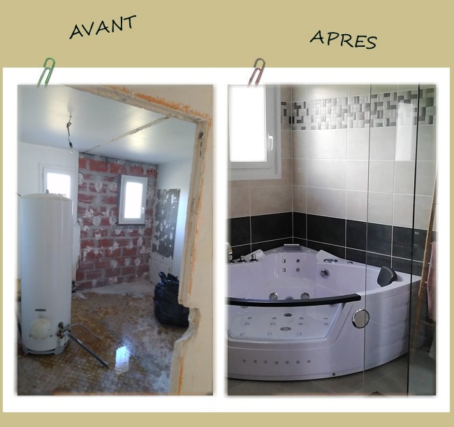 Aménagement intérieur à Civrac-de-Blaye - Chantier 3