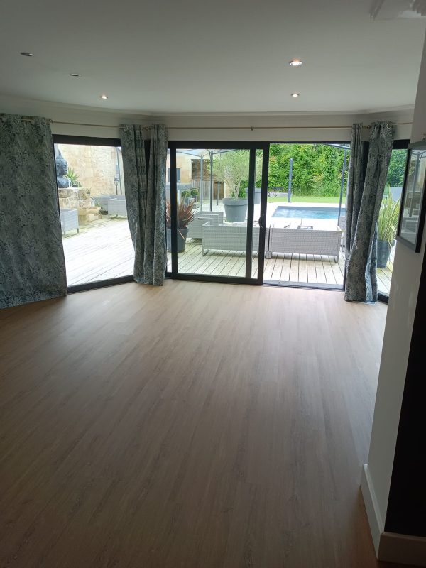 Isolation et cloisons en placo - Chantier 9