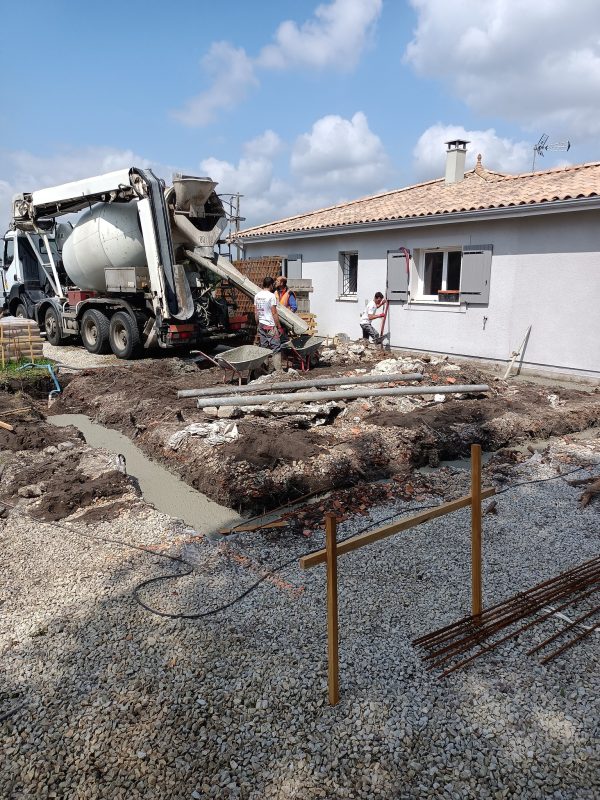 Rénovation salle de bain en Gironde - Chantier 10