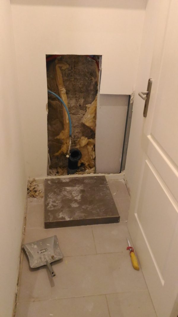 Pose de parquet et sols - Chantier 12