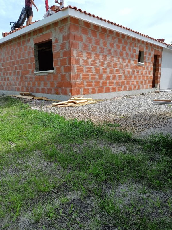 Rénovation pièce de vie - Chantier 13