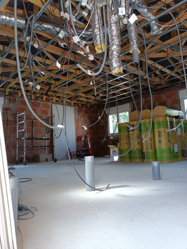 Travaux de peinture décorative - Chantier 17