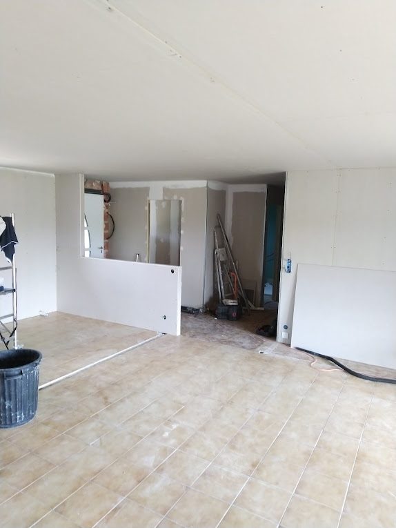 Installation électrique neuve - Chantier 18