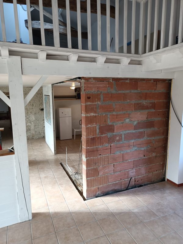 Chantier rénovation David Delagey - Photo 37