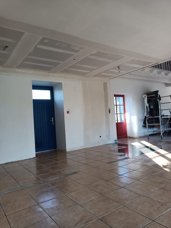 Chantier rénovation David Delagey - Photo 41