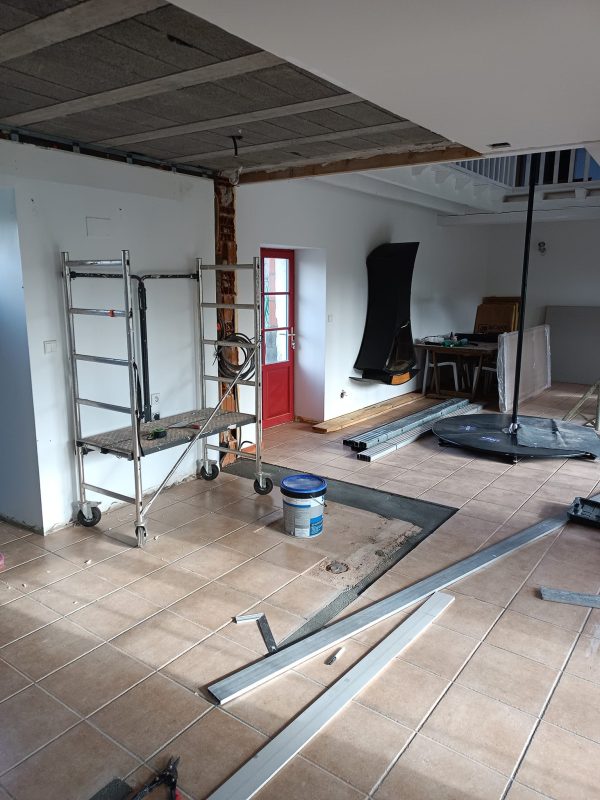 Chantier rénovation David Delagey - Photo 47