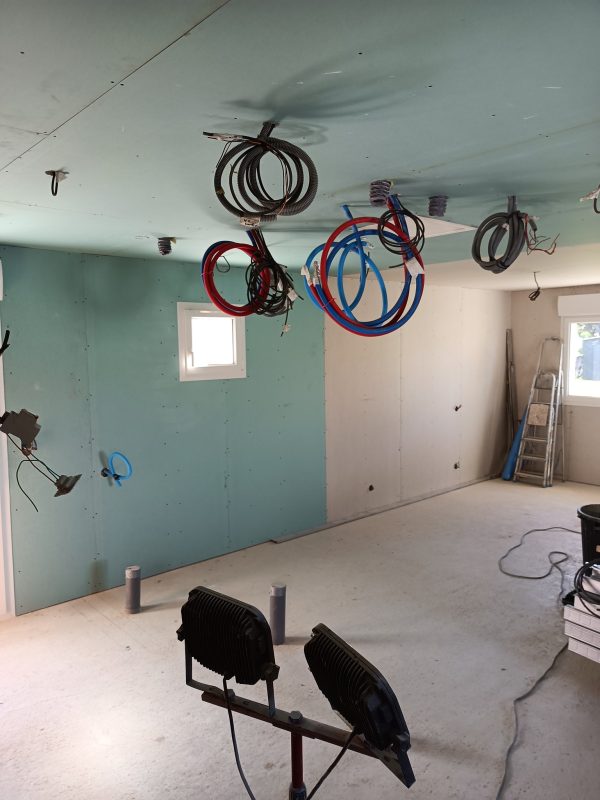 Chantier rénovation David Delagey - Photo 57