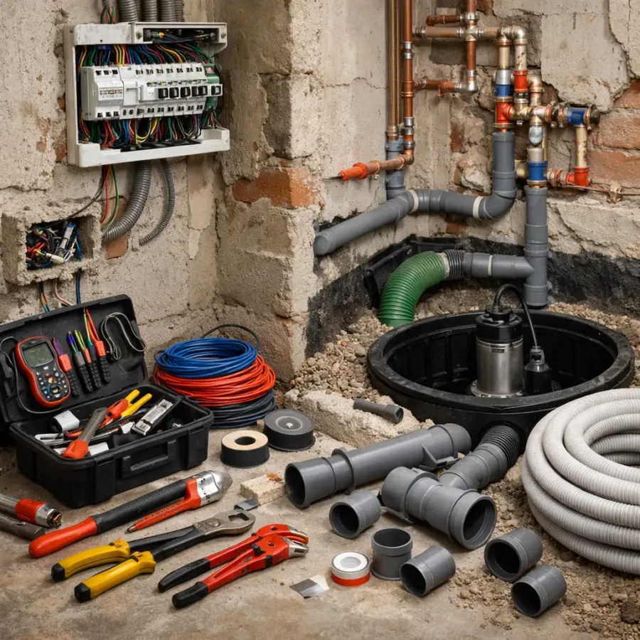 Électricité, plomberie et assainissement à Bordeaux